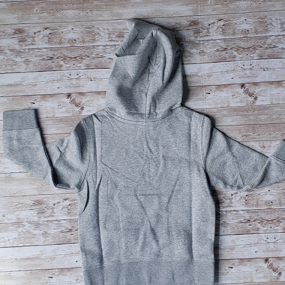 Grey Roarsome Graphic Sweatshirt Hoodie with Lion - Picture 3 of 4